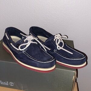 Timberland Men's Leather Boat Shoes size 11